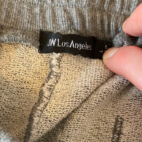 Johnny Was Griffin Wide Gray Leg Pant Large - Picture 9 of 9